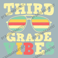 Third Grade Vibes  3rd Grade Team 1st Day Of School Unisex Sherpa-lined Denim Jacket | Artistshot