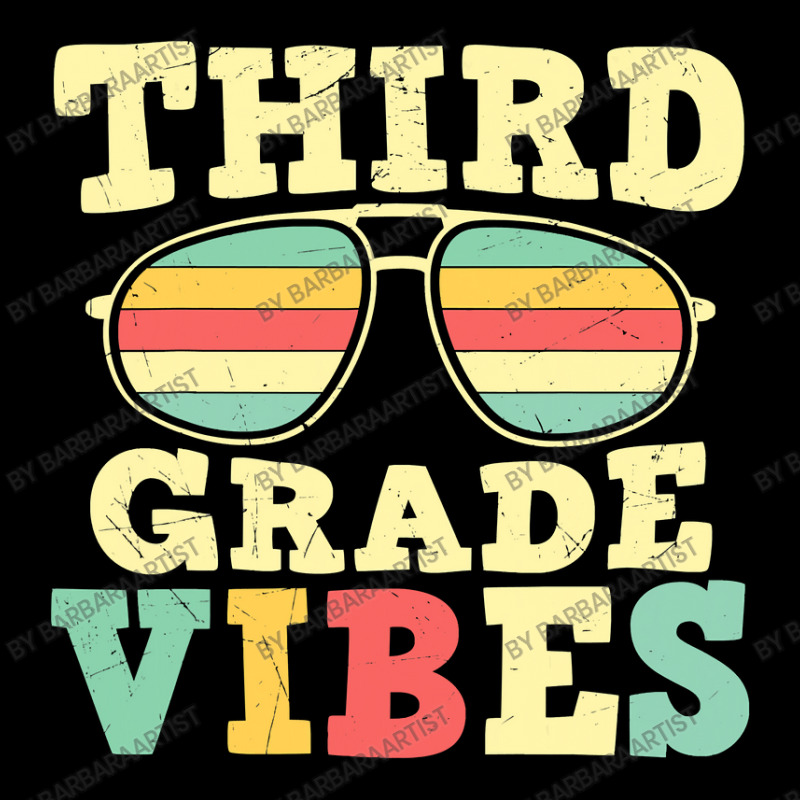 Third Grade Vibes  3rd Grade Team 1st Day Of School V-neck Tee | Artistshot