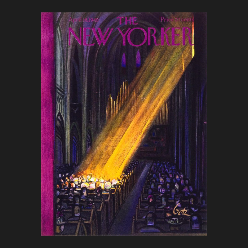 New Yorker April 16 1949 Classic T-shirt by currygeorge | Artistshot