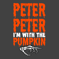 Peter I M With The Pumpkin Halloween Costume Couple Vintage T-shirt | Artistshot