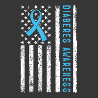 T1d Blue Ribbon Usa Flag Type 1 Diabetes Awareness Month T Shirt Toddler Hoodie | Artistshot