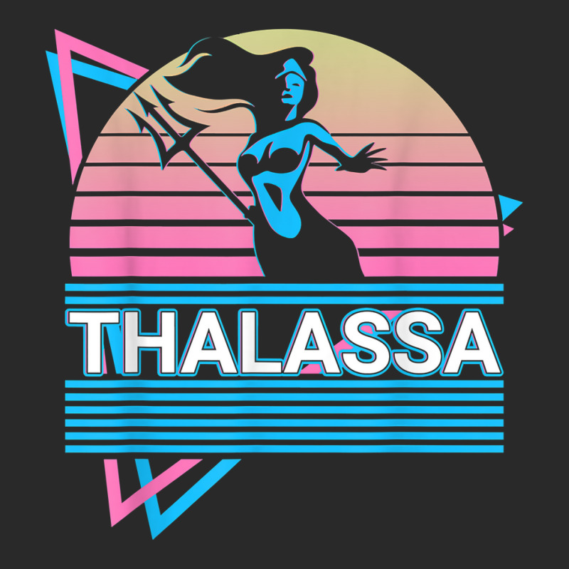 Thalassa Goddess Ancient Greek Greek Mythology Retro T Shirt Printed hat by j83tytler | Artistshot