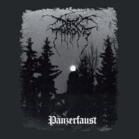 Darkthrone Panzerfaust Album Cover Crewneck Sweatshirt | Artistshot