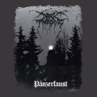 Darkthrone Panzerfaust Album Cover Ladies Curvy T-shirt | Artistshot