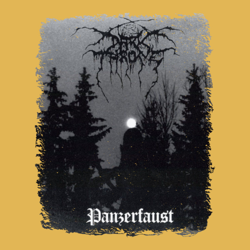 Darkthrone Panzerfaust Album Cover Vintage Hoodie And Short Set by FaunBrown | Artistshot