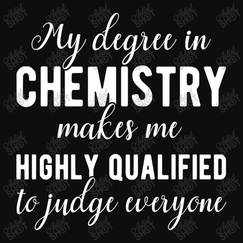 Chemistry Degree Funny Quote Crop Top by Rios Arevalo | Artistshot