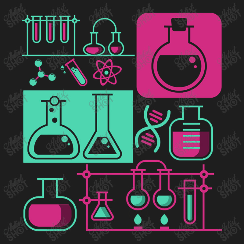 Chemistry Laboratory Research Chemist Science Classic T-shirt by Rios Arevalo | Artistshot