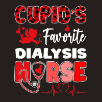 Cupid S Favorite Dialysis Nurse Valentine Day Nursing Tank Top | Artistshot