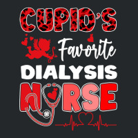 Cupid S Favorite Dialysis Nurse Valentine Day Nursing Crewneck Sweatshirt | Artistshot