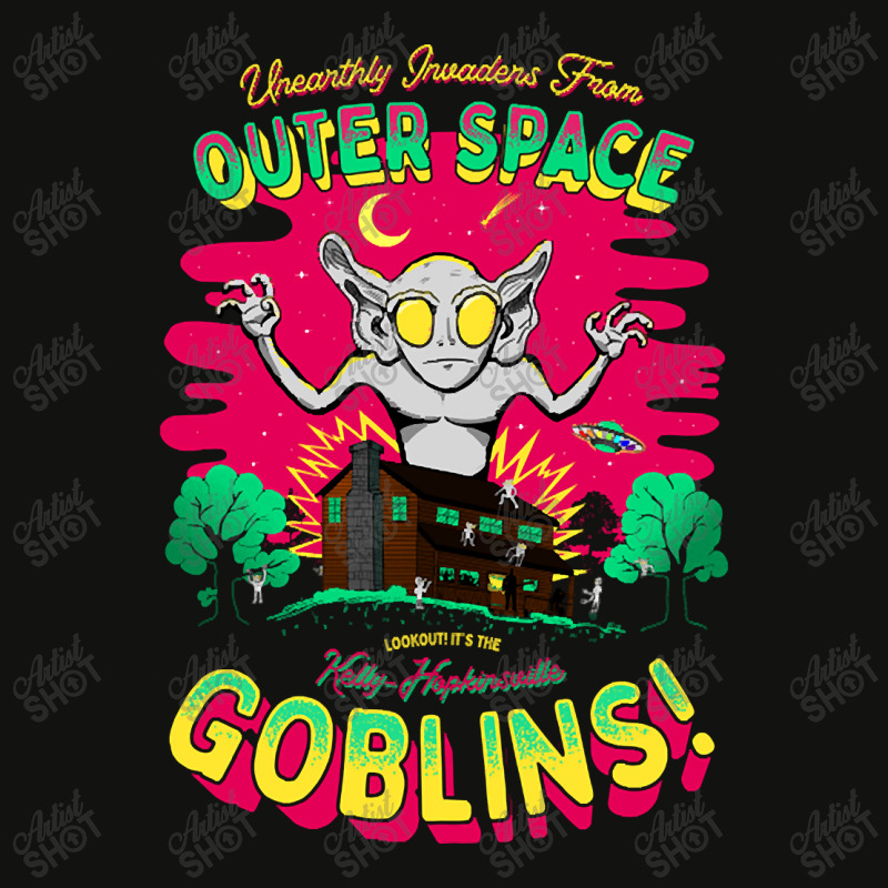 Unearthly Invaders From Outer Space, Lookout! It's The Kelly-hopkinsvi Scorecard Crop Tee by macklinsampson | Artistshot