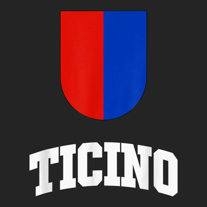 Ticino Flag Cantons Of Switzerland T Shirt 3/4 Sleeve Shirt | Artistshot