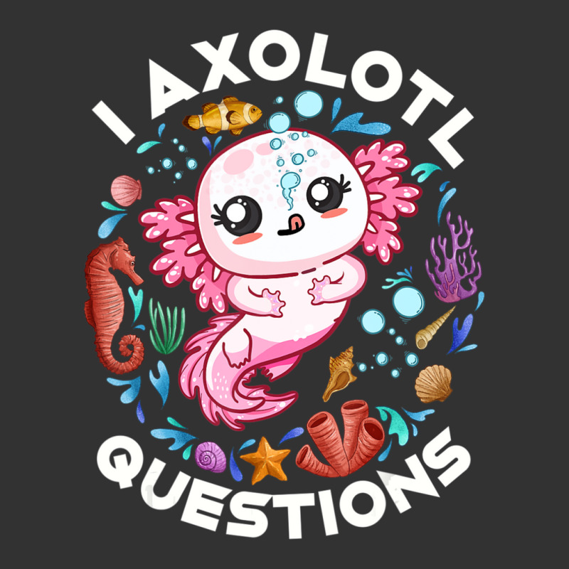 Limited Edition I Axolotl Questions Funny Saying Axolotl Lover Girls K Baby Bodysuit by behindcedar22 | Artistshot