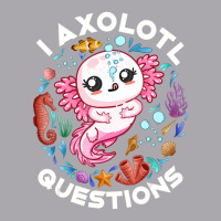 Limited Edition I Axolotl Questions Funny Saying Axolotl Lover Girls K Youth 3/4 Sleeve | Artistshot