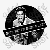 That's What I'm Sensitive About Ladies Fitted T-shirt | Artistshot