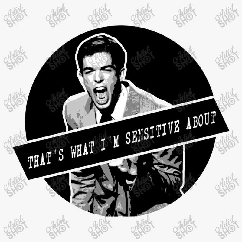 That's What I'm Sensitive About Ladies Fitted T-Shirt by curutputihgot | Artistshot