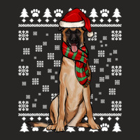 Belgian Malinoi Dog Santa Hat Xmas 1 Ladies Fitted T-shirt | Artistshot