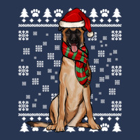 Belgian Malinoi Dog Santa Hat Xmas 1 Ladies Denim Jacket | Artistshot