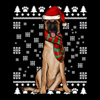 Belgian Malinoi Dog Santa Hat Xmas 1 Women's V-neck T-shirt | Artistshot