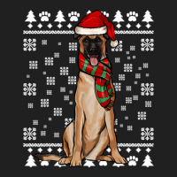 Belgian Malinoi Dog Santa Hat Xmas 1 Ladies Polo Shirt | Artistshot