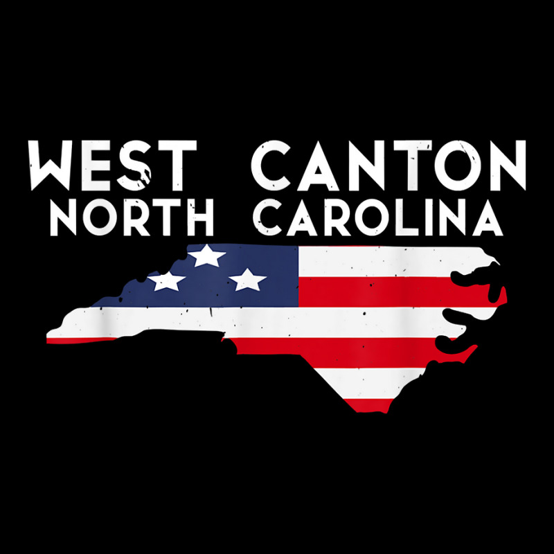 West Canton North Carolina Usa State America Travel T Shirt V-neck Tee | Artistshot