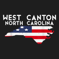 West Canton North Carolina Usa State America Travel T Shirt Classic T-shirt | Artistshot