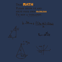 Trending Dear Math Grow Up And Solve Your Own Problems Dear Math Humor Men Denim Jacket | Artistshot