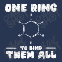 Chemistry Benzene Ring Molecule Bond-5167u Men Denim Jacket | Artistshot