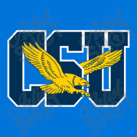 The Coppin State Eagles Portrait Canvas Print | Artistshot