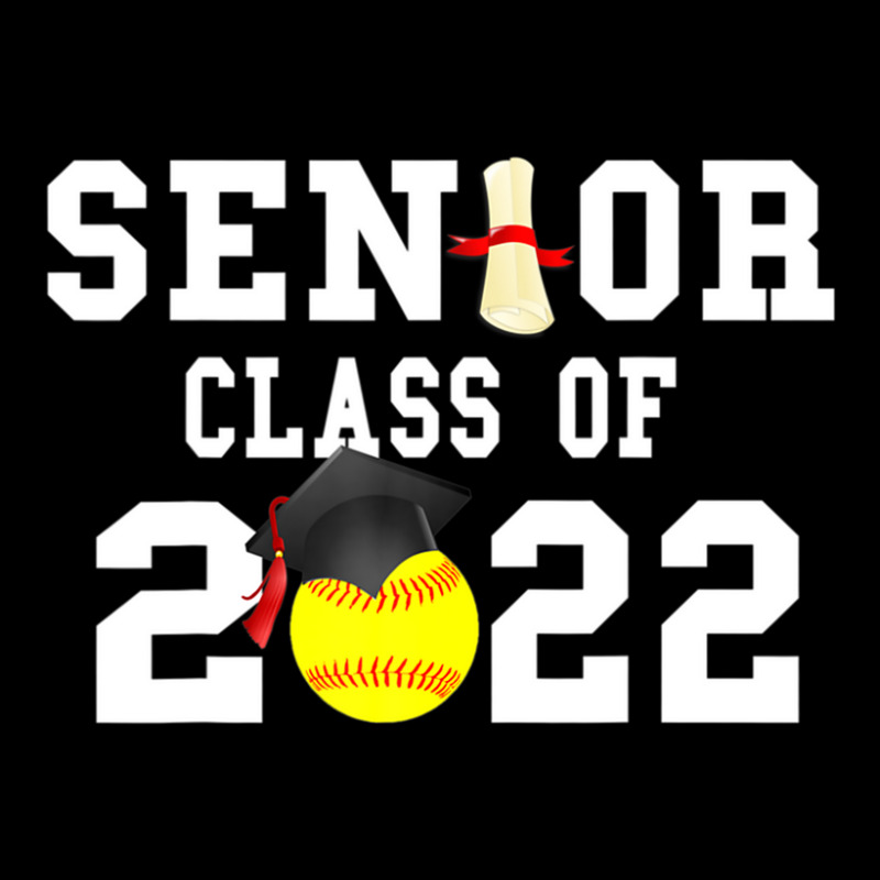 Class Of 2022 Softball Senior Graduation Grad Pullover Accessory 