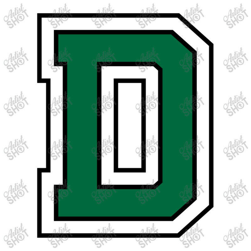 The Dartmouth College Big Green V-neck Tee | Artistshot