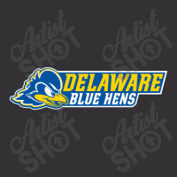 The Delaware Fightin' Blue Hens Vintage Hoodie | Artistshot