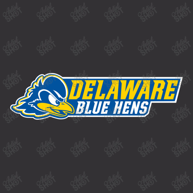 The Delaware Fightin' Blue Hens Vintage Hoodie | Artistshot