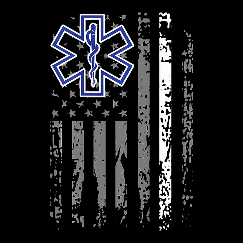 emt thin line flag