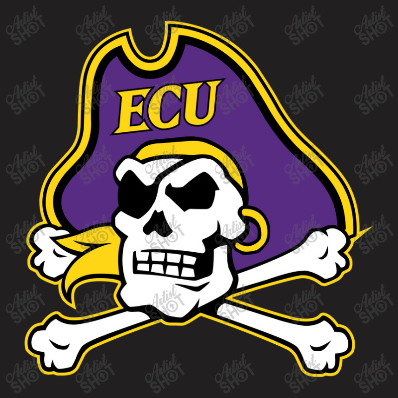 The East Carolina Pirates T-shirt | Artistshot