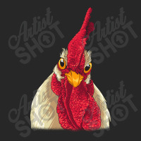 Chicken Face With Staring Eyes, Comb & Wattles Men's T-shirt Pajama Set | Artistshot