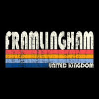 Retro Vintage 70s 80s Style Framlingham, United Kingdom V-neck Tee | Artistshot