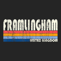 Retro Vintage 70s 80s Style Framlingham, United Kingdom Unisex Hoodie | Artistshot