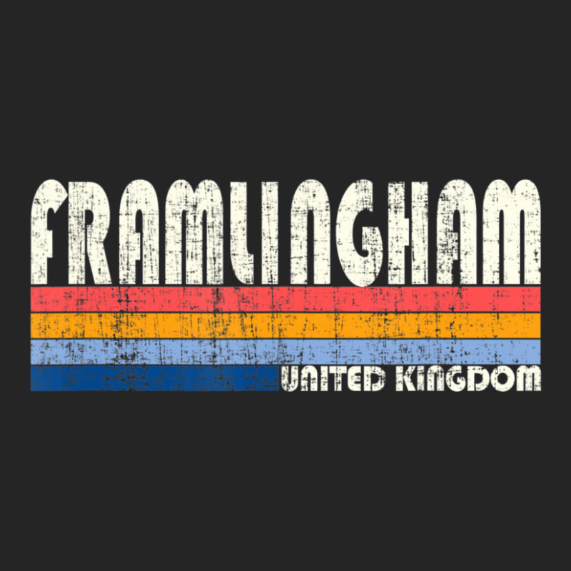 Retro Vintage 70s 80s Style Framlingham, United Kingdom Unisex Hoodie by hongquangd | Artistshot