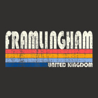 Retro Vintage 70s 80s Style Framlingham, United Kingdom Champion Hoodie | Artistshot