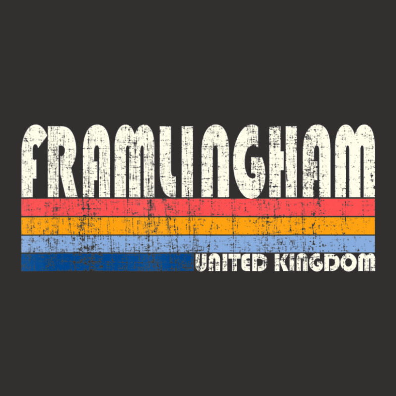 Retro Vintage 70s 80s Style Framlingham, United Kingdom Champion Hoodie by hongquangd | Artistshot