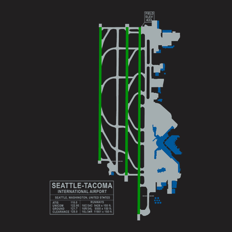 Trending Sea Seatac Seattle Airport Art T-Shirt by seifertmurryq3jmxs | Artistshot