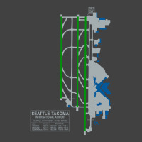 Trending Sea Seatac Seattle Airport Art Vintage T-shirt | Artistshot