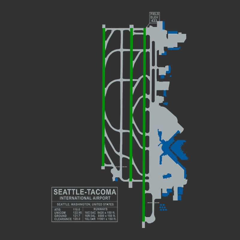 Trending Sea Seatac Seattle Airport Art Baby Bodysuit by seifertmurryq3jmxs | Artistshot