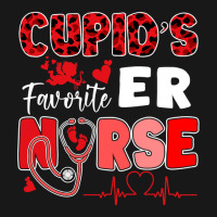 Cupid S Favorite Er Nurse Medical Valentine Day Nursing Flannel Shirt | Artistshot