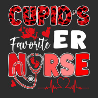 Cupid S Favorite Er Nurse Medical Valentine Day Nursing Exclusive T-shirt | Artistshot