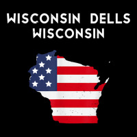 Wisconsin Dells Wisconsin Usa State America Travel Wisconsin T Shirt Men's Long Sleeve Pajama Set | Artistshot