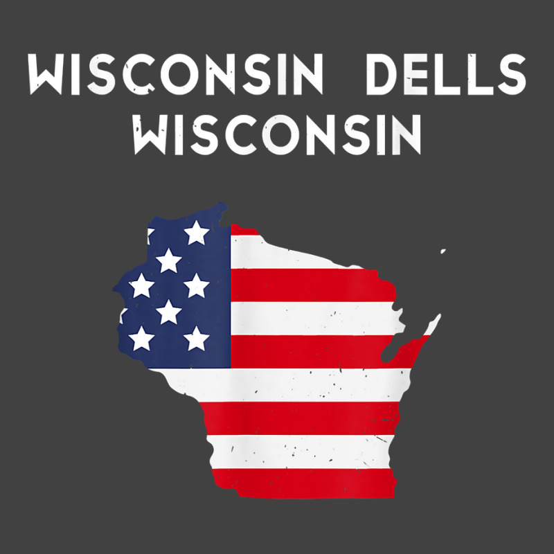 Wisconsin Dells Wisconsin Usa State America Travel Wisconsin T Shirt Vintage T-shirt | Artistshot