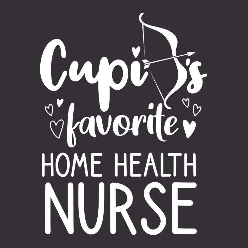 Cupid S Favorite Home Health Nurse Valentines Day Date Gift Vintage Short by Aliceartist | Artistshot