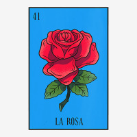 Womens Mexican Lottery La Rosa Rose Game Of Mexico Latino Design Vneck Graphic T-shirt | Artistshot