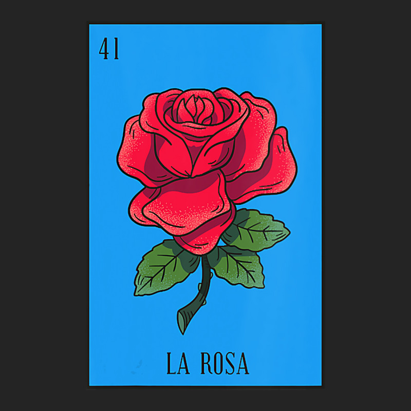 Womens Mexican Lottery La Rosa Rose Game Of Mexico Latino Design Vneck 3/4 Sleeve Shirt by AlejandroArtist | Artistshot